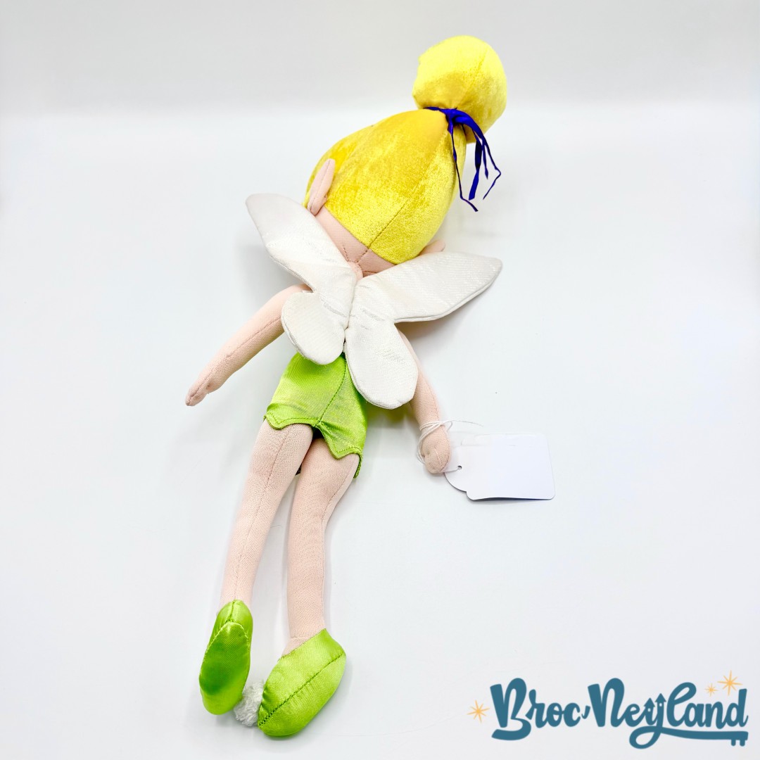 Peluche-Fée-Clochette-Disneyland-Paris-Disney-poupée-chiffon-Peter-Pan-42-cm (5)