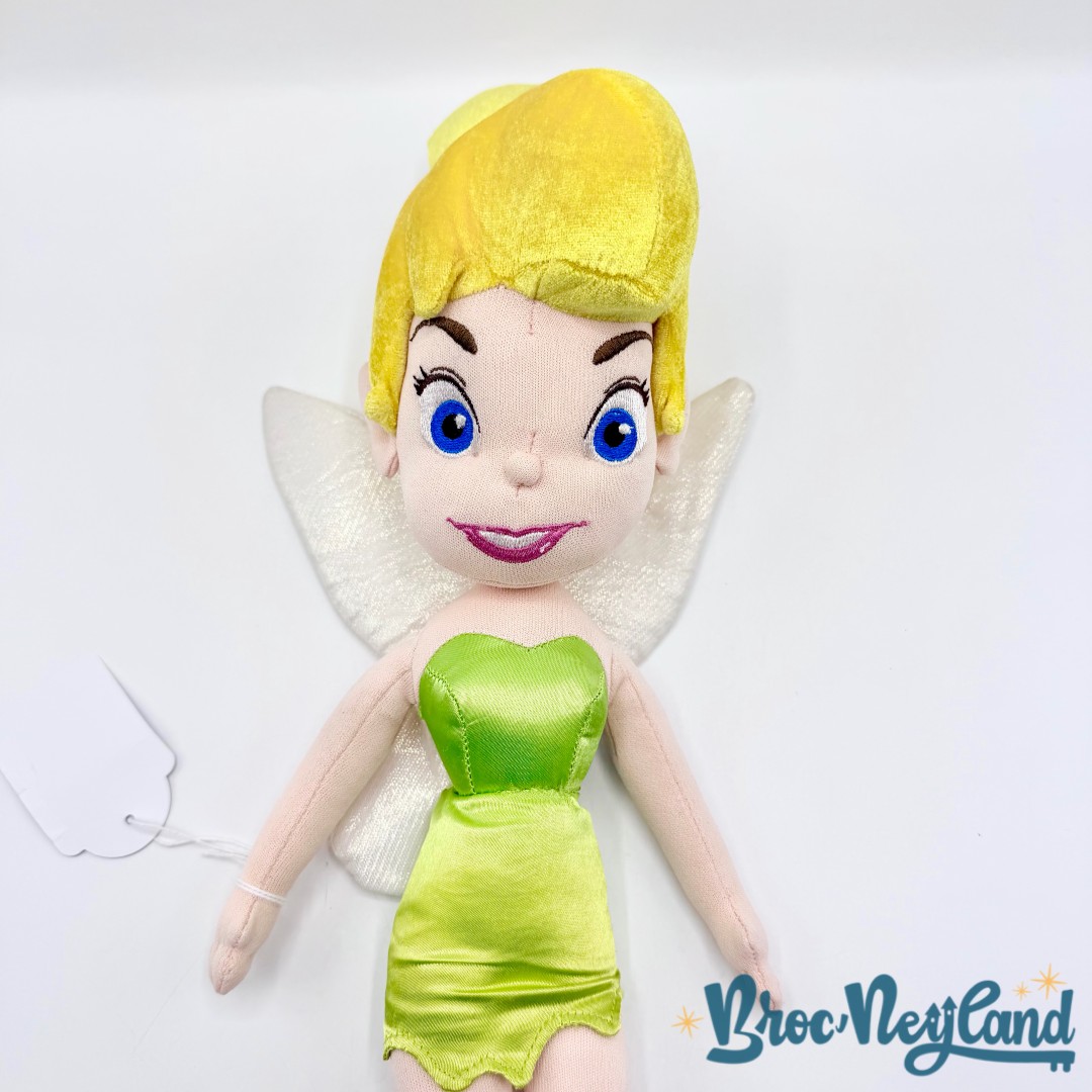 Peluche-Fée-Clochette-Disneyland-Paris-Disney-poupée-chiffon-Peter-Pan-42-cm (2)