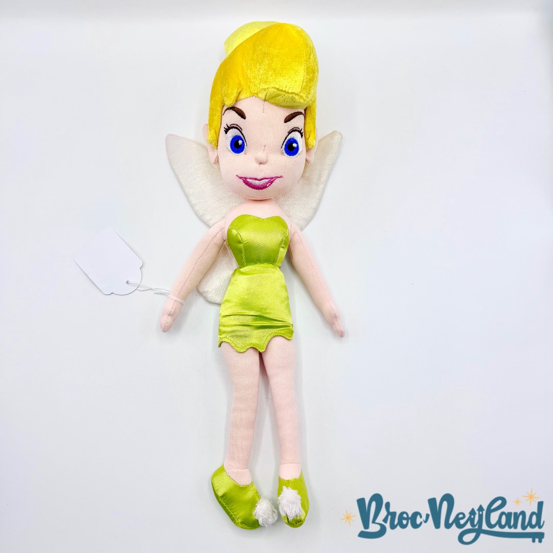 Peluche-Fée-Clochette-Disneyland-Paris-Disney-poupée-chiffon-Peter-Pan-42-cm (1)