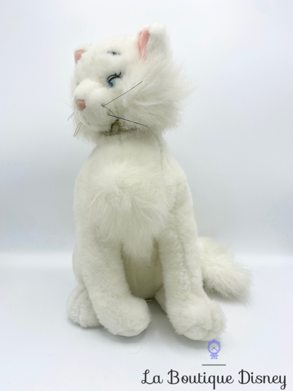 Disney - Marie le chat - Peluche blanc 35 cm
