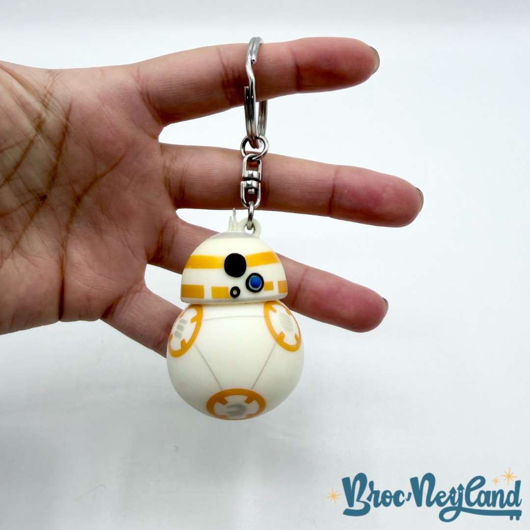 Porte-clés-BB8-Droïde-Star-Wars-Disneyland-Paris-Disney-figurine-plastique-robot (3)