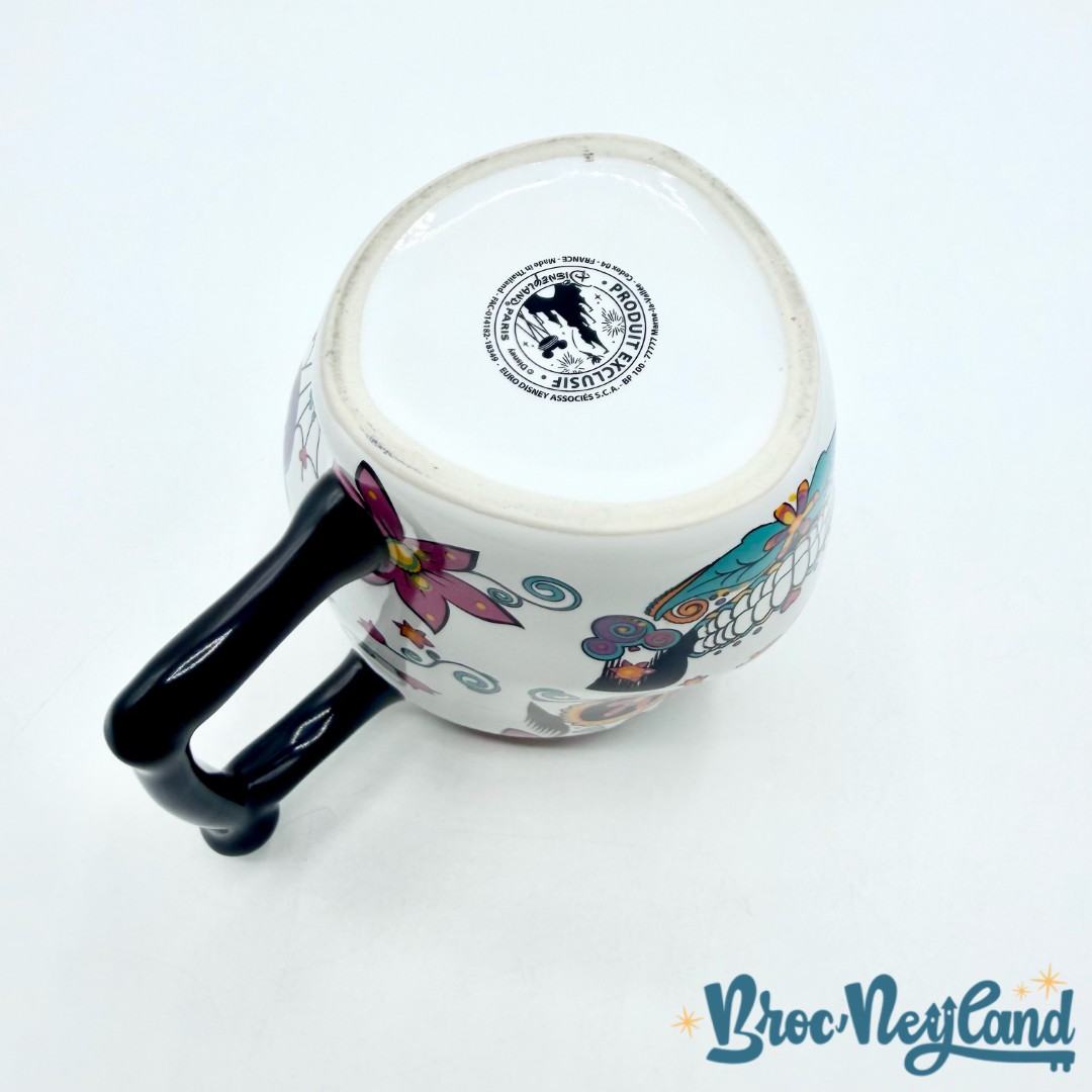 Tasse-Coco-Disneyland-Paris-2018-mug-Disney-Dia-de-los-Muertos-tête-de-mort-blanc (5)