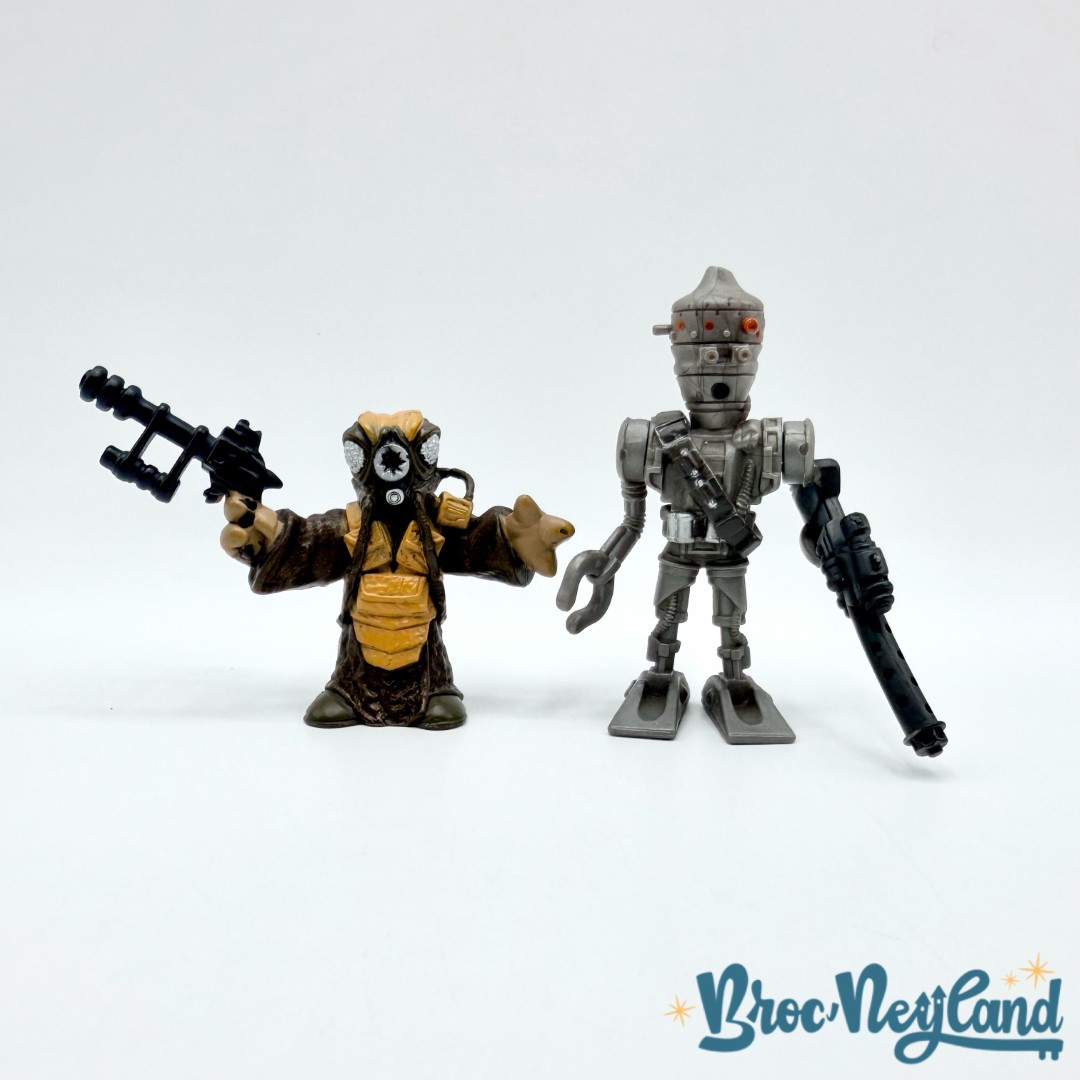 Figurines-IG-88-&amp;-Zuckuss-Galactic-Heroes-Star-Wars-Hasbro-7-cm (2)
