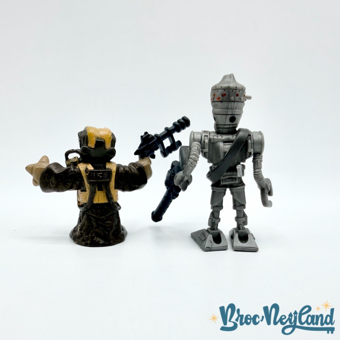 Figurines-IG-88-&amp;-Zuckuss-Galactic-Heroes-Star-Wars-Hasbro-7-cm (1)