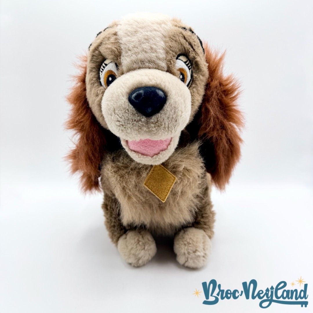 Peluche-Lady-La-Belle-et-le-Clochard-Disneyland-Paris-Disney-chien-vintage-30-cm (4)