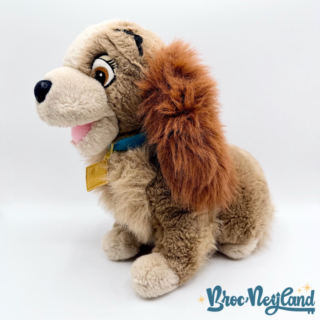 Peluche-Lady-La-Belle-et-le-Clochard-Disneyland-Paris-Disney-chien-vintage-30-cm (3)