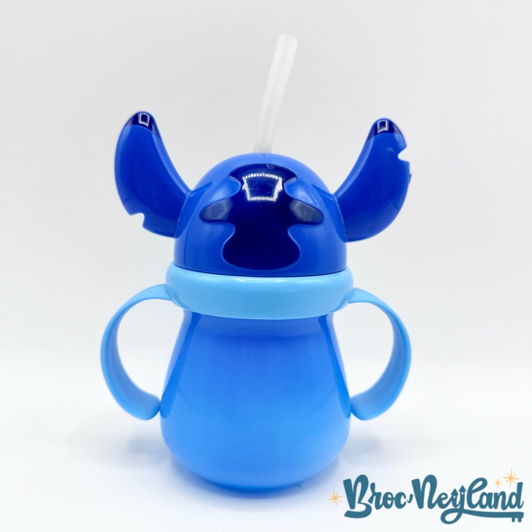 Gobelet-Apprentissage-Stitch-Disney-Store-Lilo-et-Stitch-verre-plastique-poignées-bleu (2)