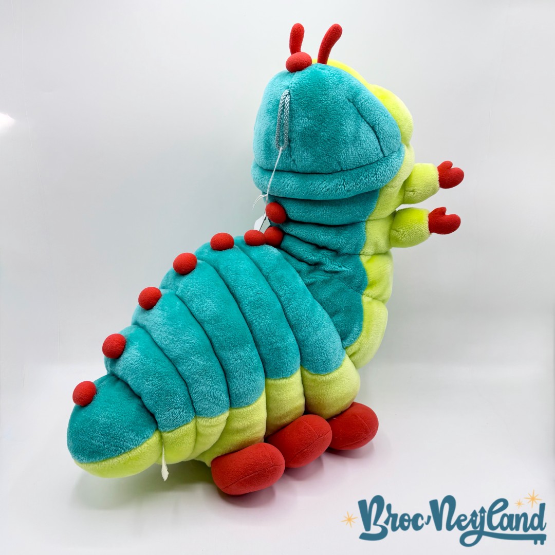 Peluche-Range-Pyjama-Heimlich-1001-Pattes-Disney-Jemini-vintage-chenille-verte-44-cm (4)