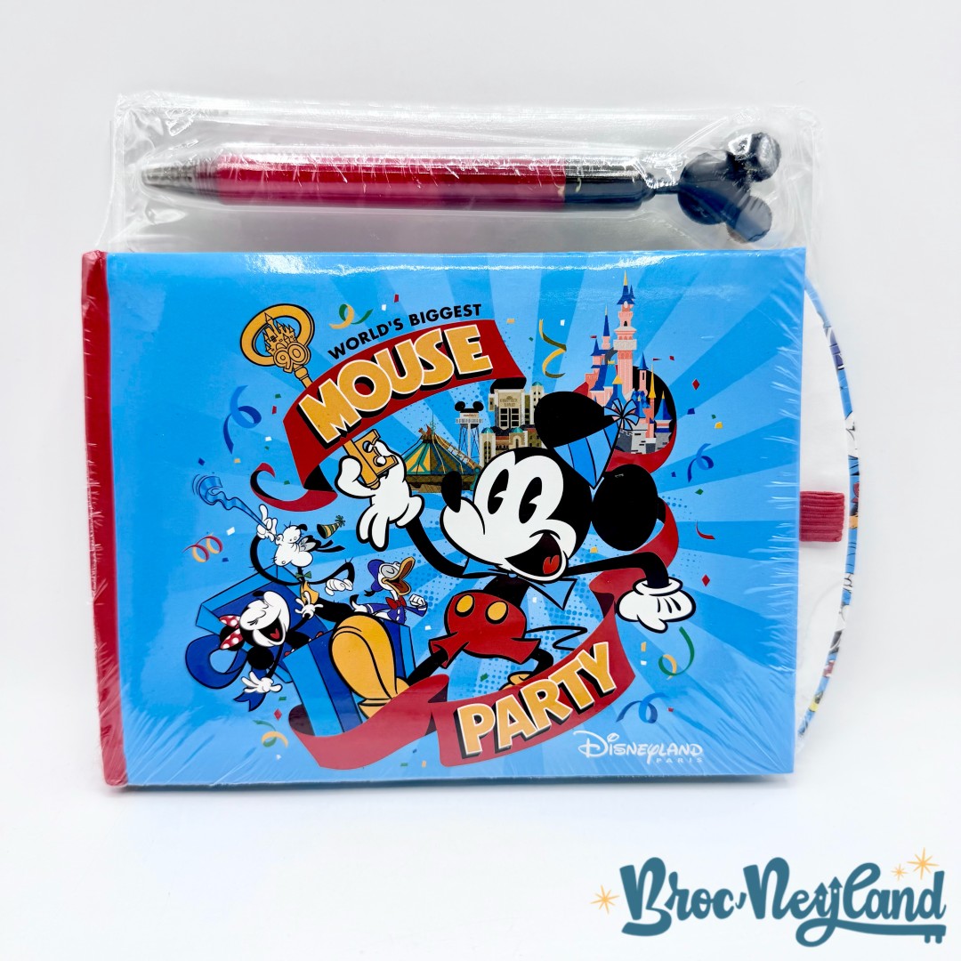 Carnet-Autographes-Mickey-Mouse-Party-Disneyland-Paris-2018-Disney-note-cahier-stylo (1)