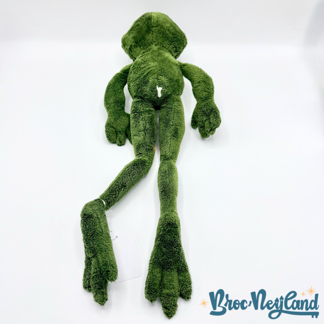 Peluche-Prince-Naveen-Grenouille-Disneyland-Paris-Disney-La-princesse-et-la-Grenouille-vert-42-cm (11)