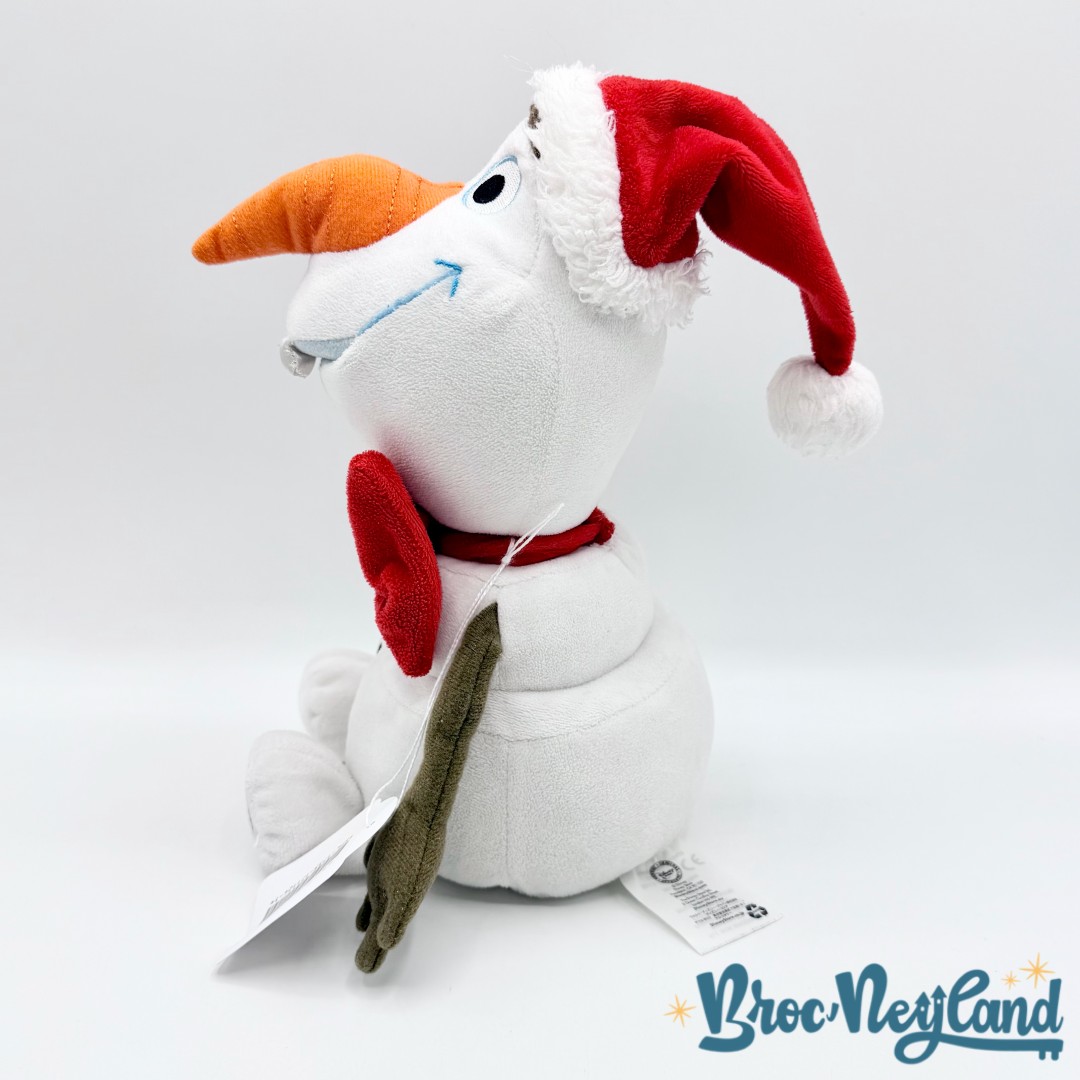 Peluche-Olaf-Noël-La-Reine-des-Neiges-Disney-Store-2014-bonhomme-de-neige-écusson-20-cm (8)