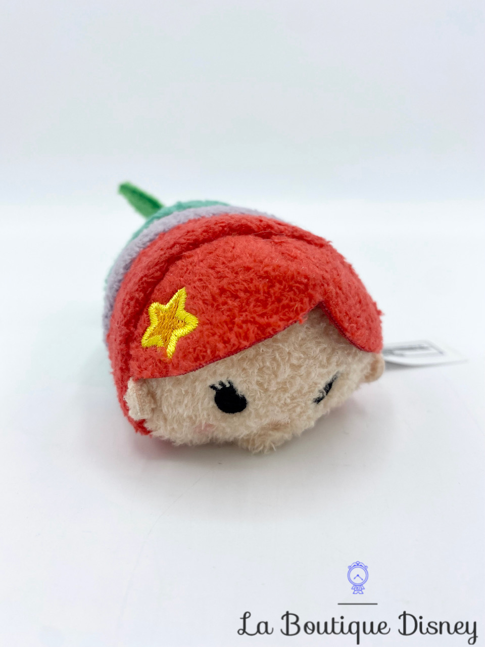 peluche-tsum-tsum-ariel-la-petite-sirene-disney-nicotoy-vert-rouge-0