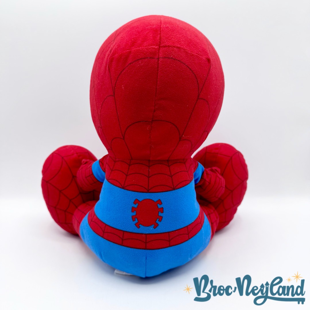 Peluche-Spider-Man-Big-Feet-Disney-Store-2023-Marvel-super-héros-bleu-rouge-30-cm (5)