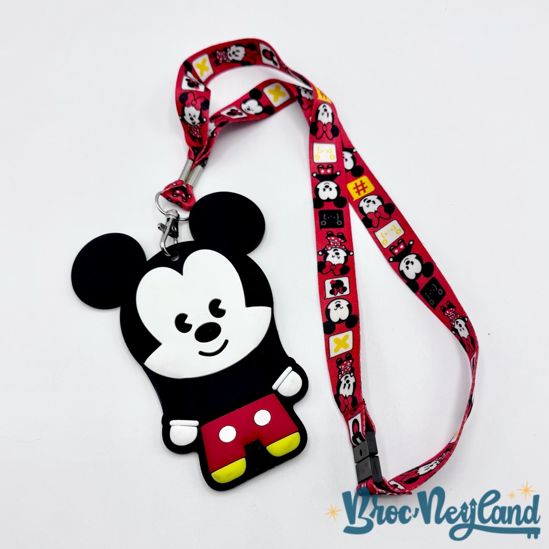 Lanière-Pins-Mickey-&amp;-Minnie-Disney-Parks-2017-rouge-cordon-tour-de-cou (2)