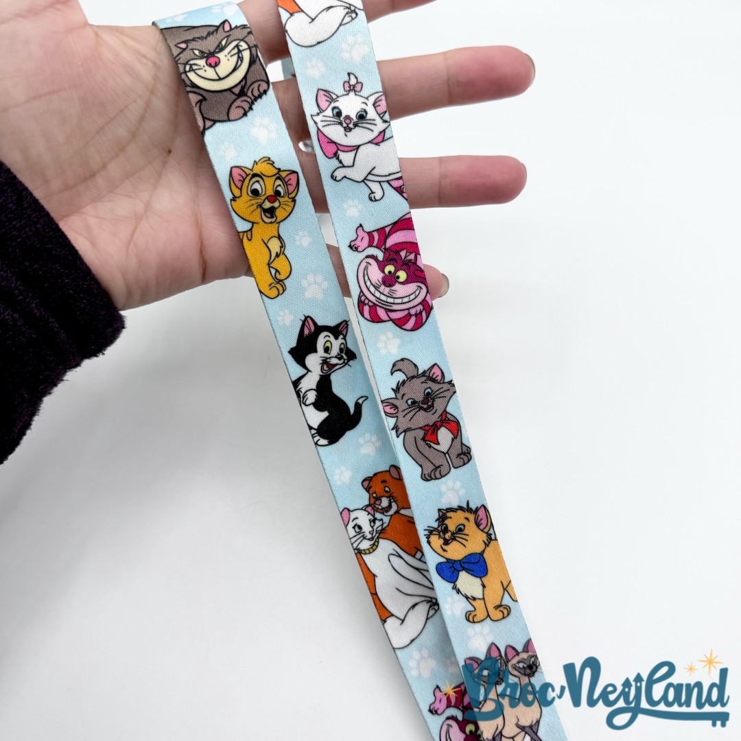 Lanière-Pins-Chiens-et-Chats-réversible-Disney-Parks-cats-dogs-bleu-cordon-tour-de-cou (2)