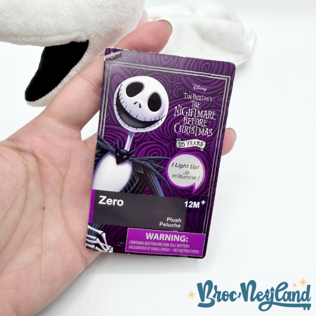 Peluche-Zéro-lumineuse-chien-Jack-Skellington-Disney-Store-2018-Létrange-Noël-de-Mr-Jack-fantôme-28-cm (2)