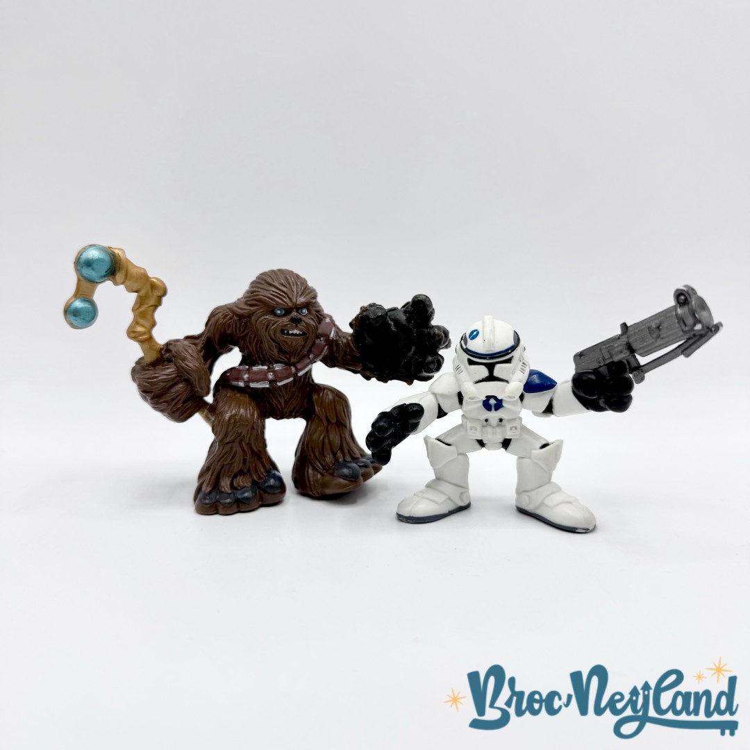 Figurines-Chewbacca-&amp;-Clone-Trooper-Galactic-Heroes-Star-Wars-Hasbro-7-cm (1)