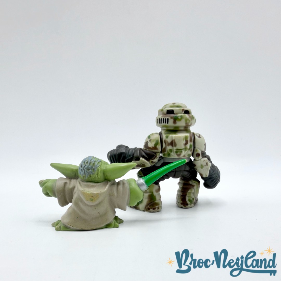 Figurines-Yoda-&amp;-Kashyyyk-Trooper-Galactic-Heroes-Star-Wars-Hasbro-6-cm (3)