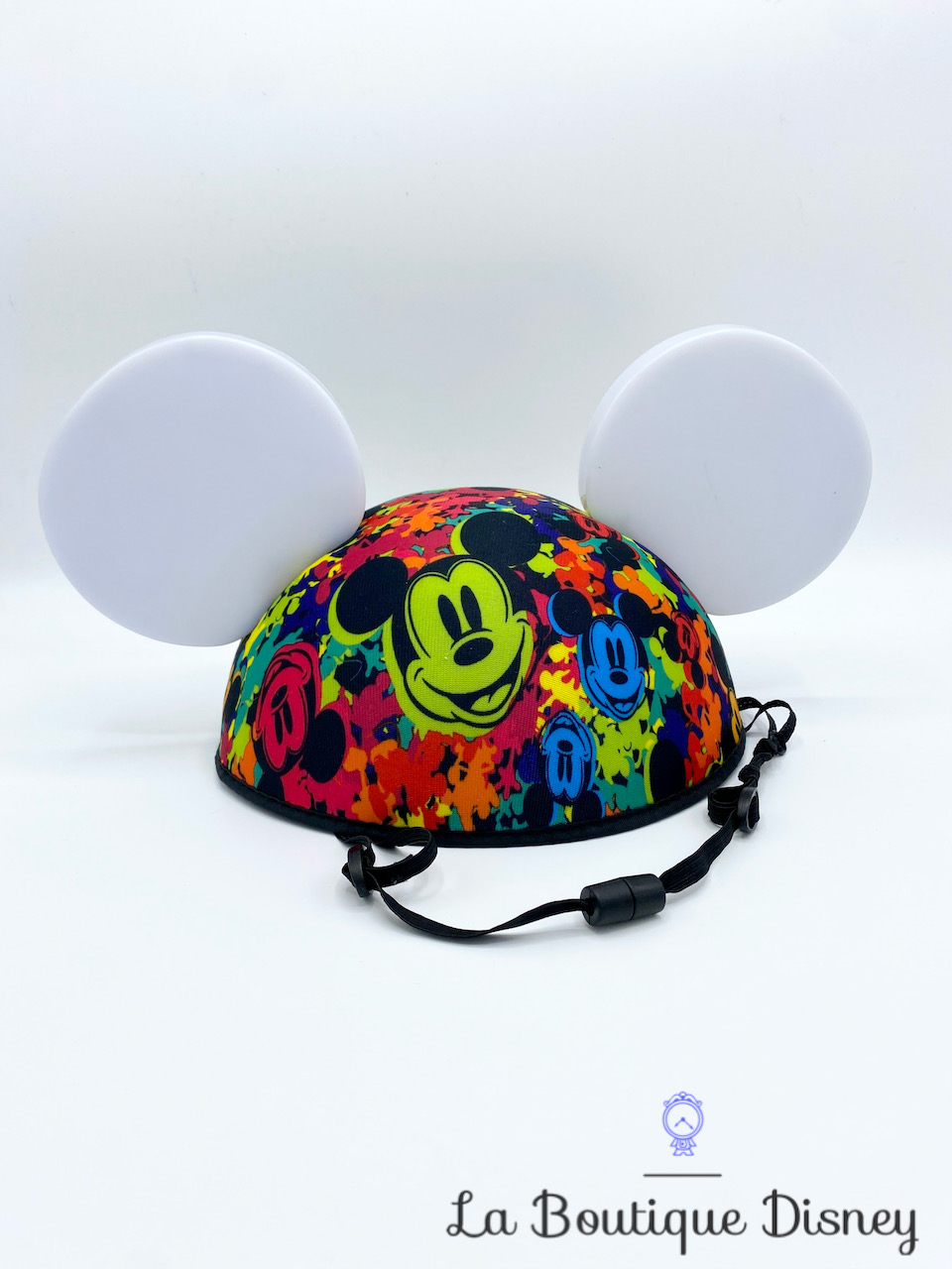 Chapeau Oreilles Mickey Mouse lumineux Disney Parks Disneyland multicolore