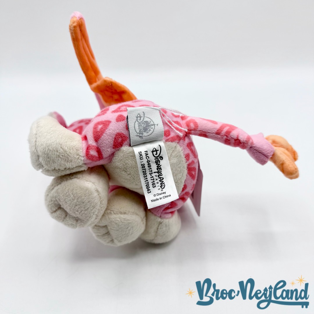 Peluche-Estrella-Bébé-Jagon-Elena-Avalor-Disneyland-2017-Disney-jaguar-dragon-rose-15-cm (1)