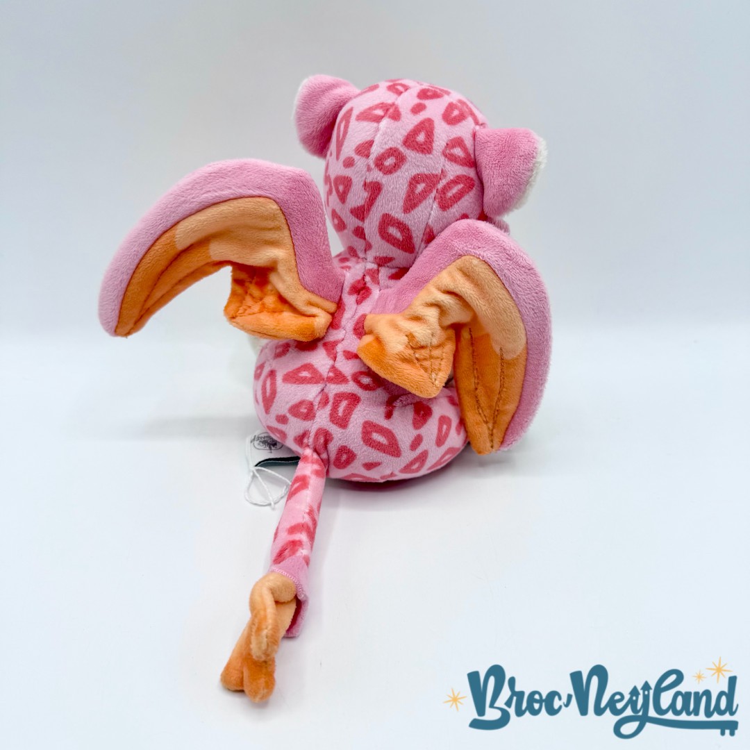 Peluche-Estrella-Bébé-Jagon-Elena-Avalor-Disneyland-2017-Disney-jaguar-dragon-rose-15-cm (3)