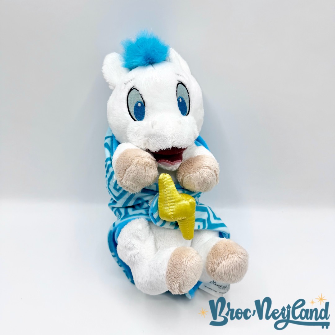 Peluche-Pégase-Hercule-Disney-Babies-Disneyland-2019-cheval-couffin-couverture-bleu-éclair (2)