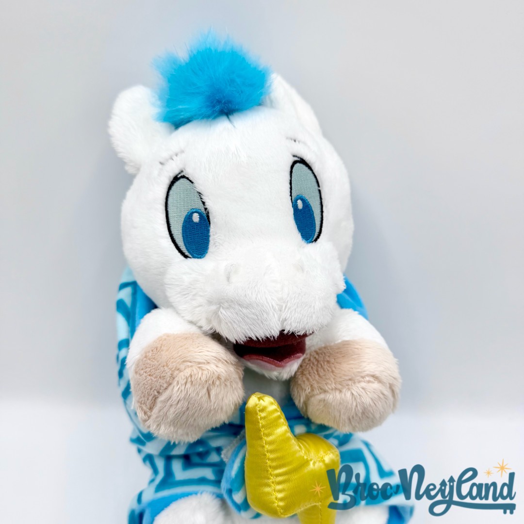 Peluche-Pégase-Hercule-Disney-Babies-Disneyland-2019-cheval-couffin-couverture-bleu-éclair (5)