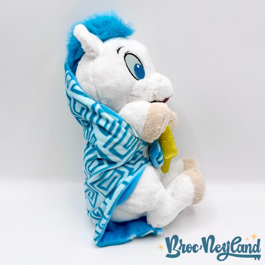Peluche-Pégase-Hercule-Disney-Babies-Disneyland-2019-cheval-couffin-couverture-bleu-éclair (4)