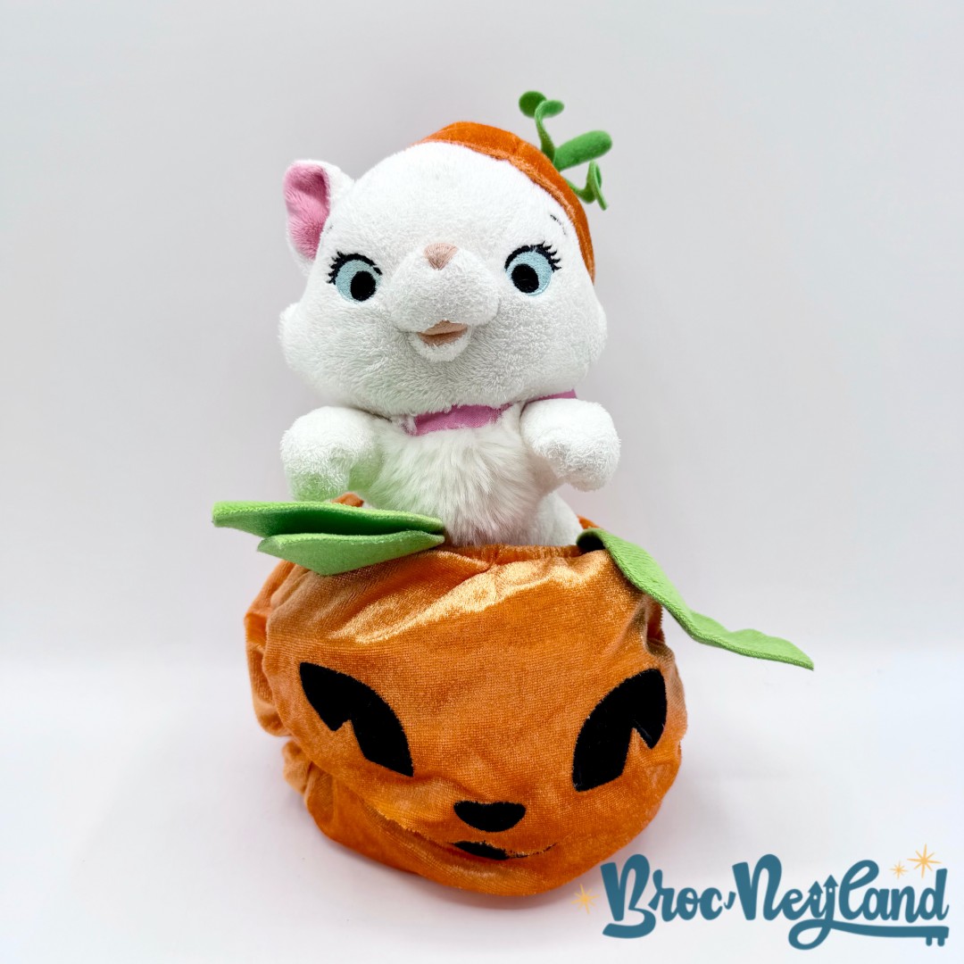 Peluche-Marie-Citrouille-Halloween-Disneyland-Disney-Les-Aristochats-chat-24-cm (4)