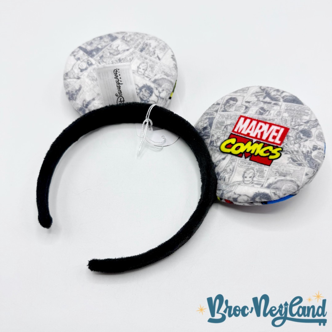 Serre-tête-Oreilles-Mickey-Marvel-comics-Disneyland-2018-Disney-ears-super-héros (3)