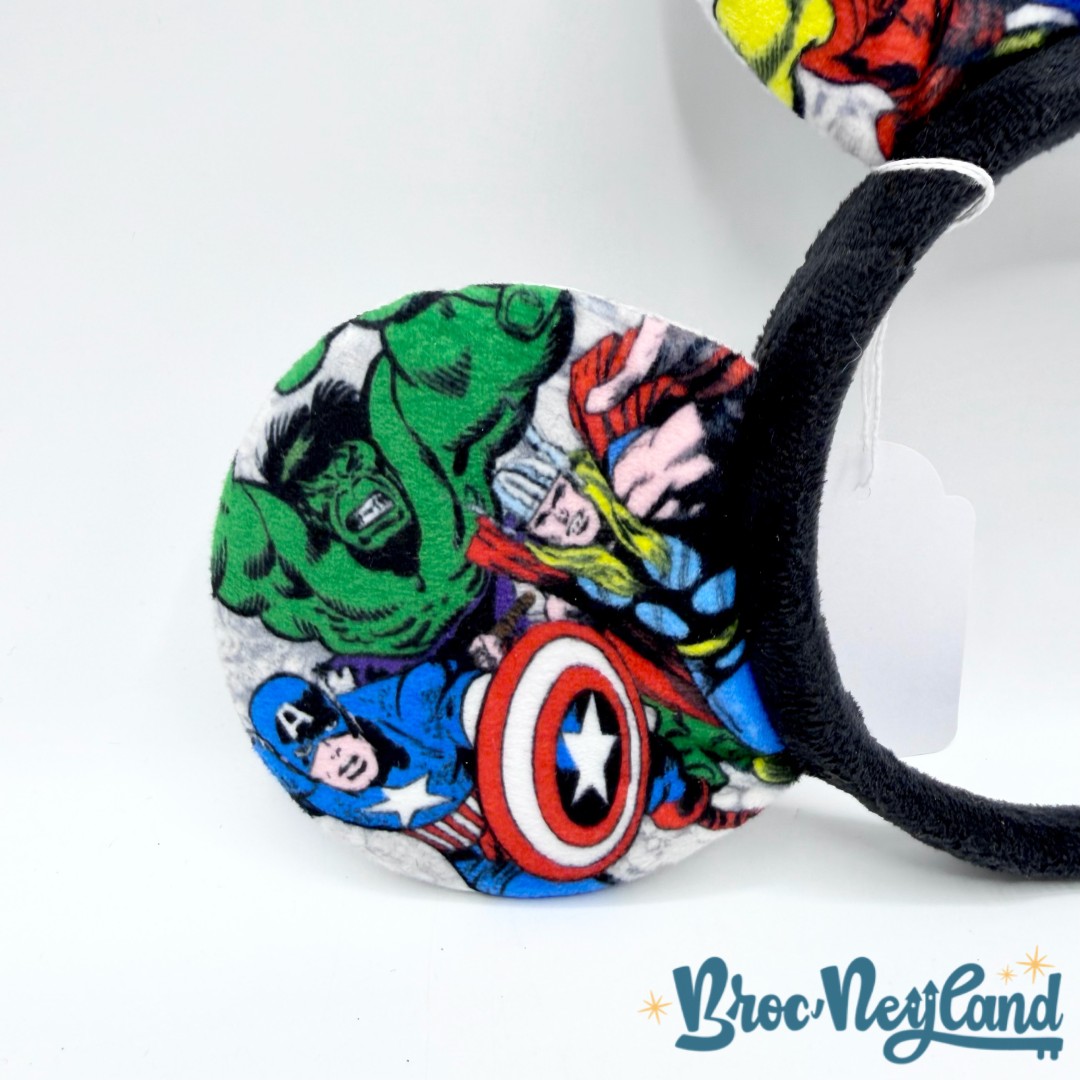 Serre-tête-Oreilles-Mickey-Marvel-comics-Disneyland-2018-Disney-ears-super-héros (5)