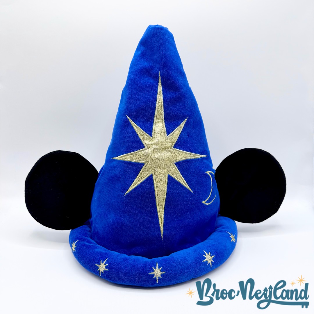 Chapeau-Mickey-Mouse-Disneyland-Paris-Disney-bleu-oreilles-étoiles  (2)