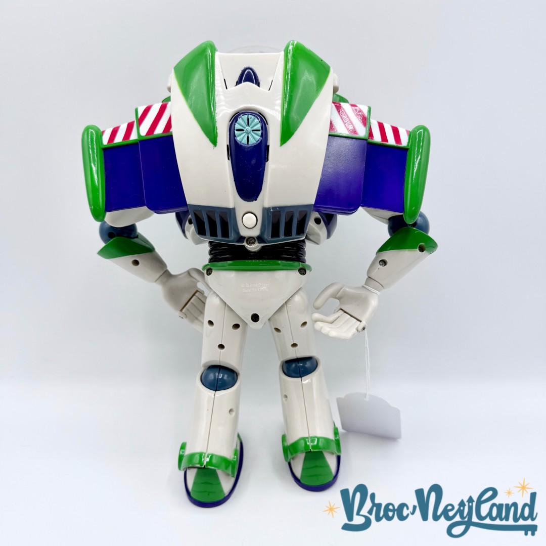 Jouet-Figurine-parlant-Buzz-éclair-articulé-Disneyland-2005-Disney-Toy-Story-and-Beyond-space-rangers-ANGLAIS-30-cm (7)