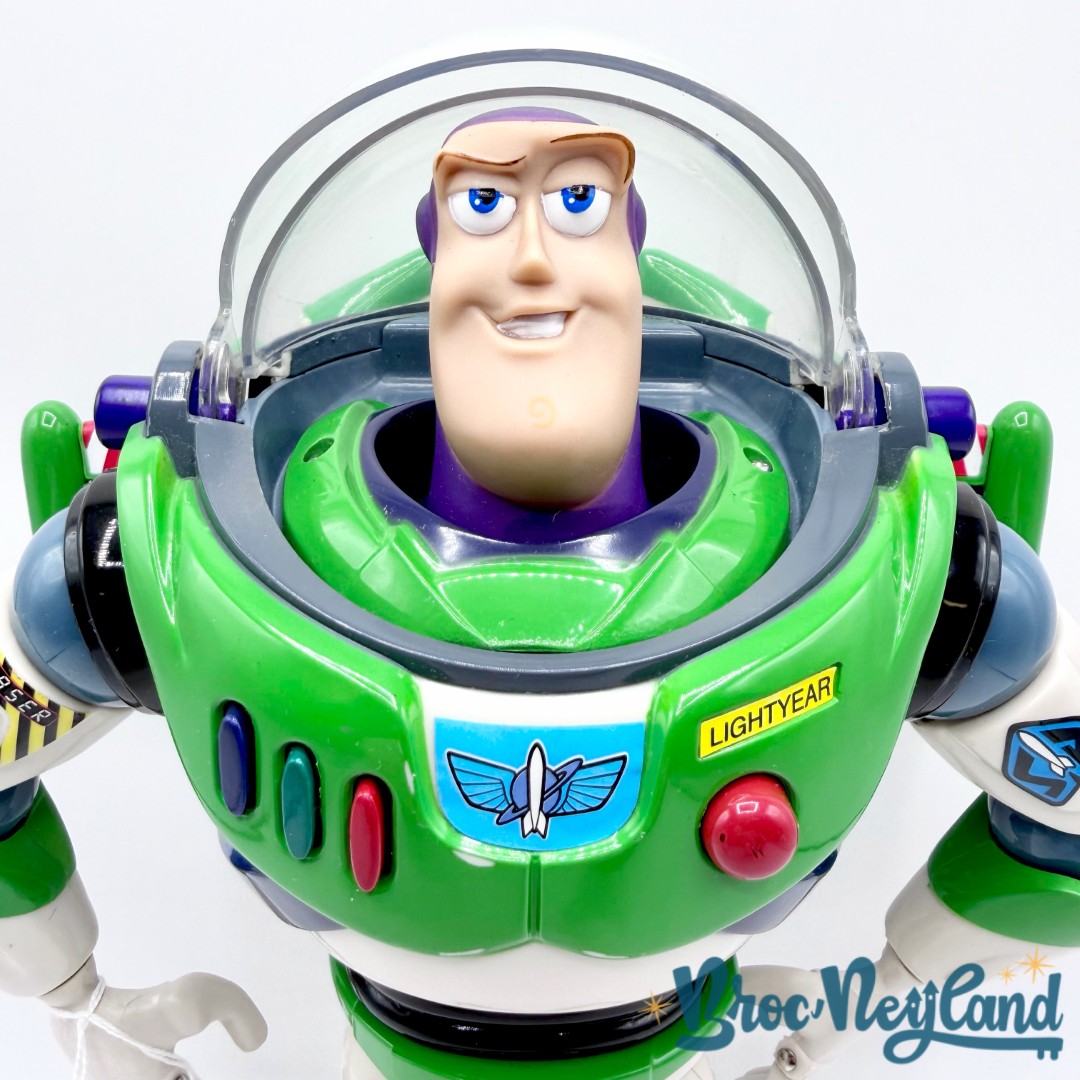 Jouet-Figurine-parlant-Buzz-éclair-articulé-Disneyland-2005-Disney-Toy-Story-and-Beyond-space-rangers-ANGLAIS-30-cm (8)