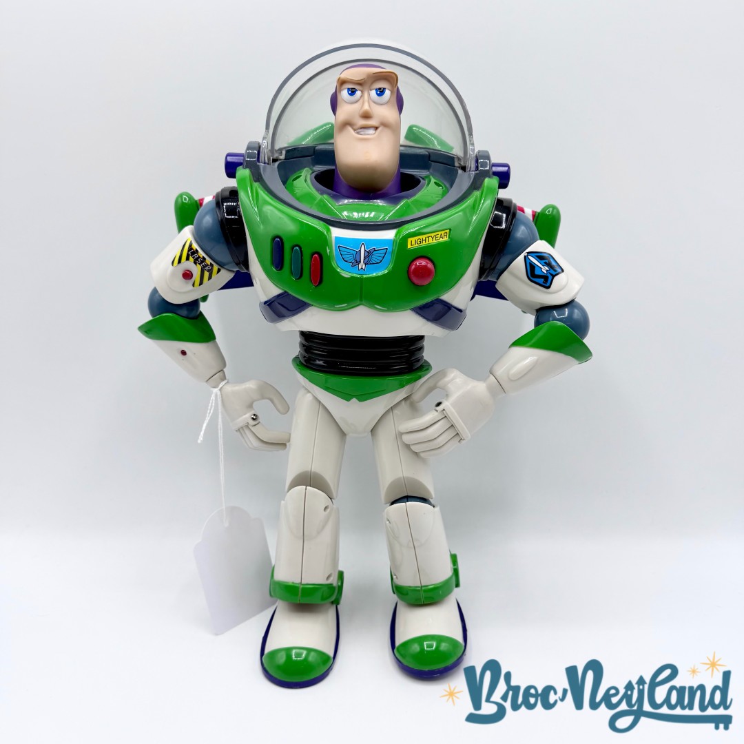 Jouet-Figurine-parlant-Buzz-éclair-articulé-Disneyland-2005-Disney-Toy-Story-and-Beyond-space-rangers-ANGLAIS-30-cm (3)