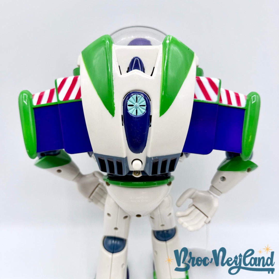 Jouet-Figurine-parlant-Buzz-éclair-articulé-Disneyland-2005-Disney-Toy-Story-and-Beyond-space-rangers-ANGLAIS-30-cm (6)