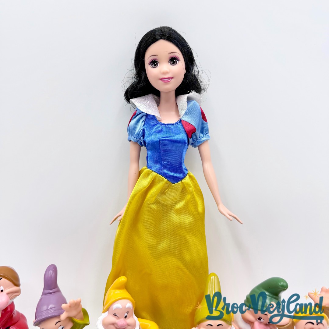 Poupée-Blanche-Neige-et-les-sept-nains-Disney-Mattel-2006-figurines (8)