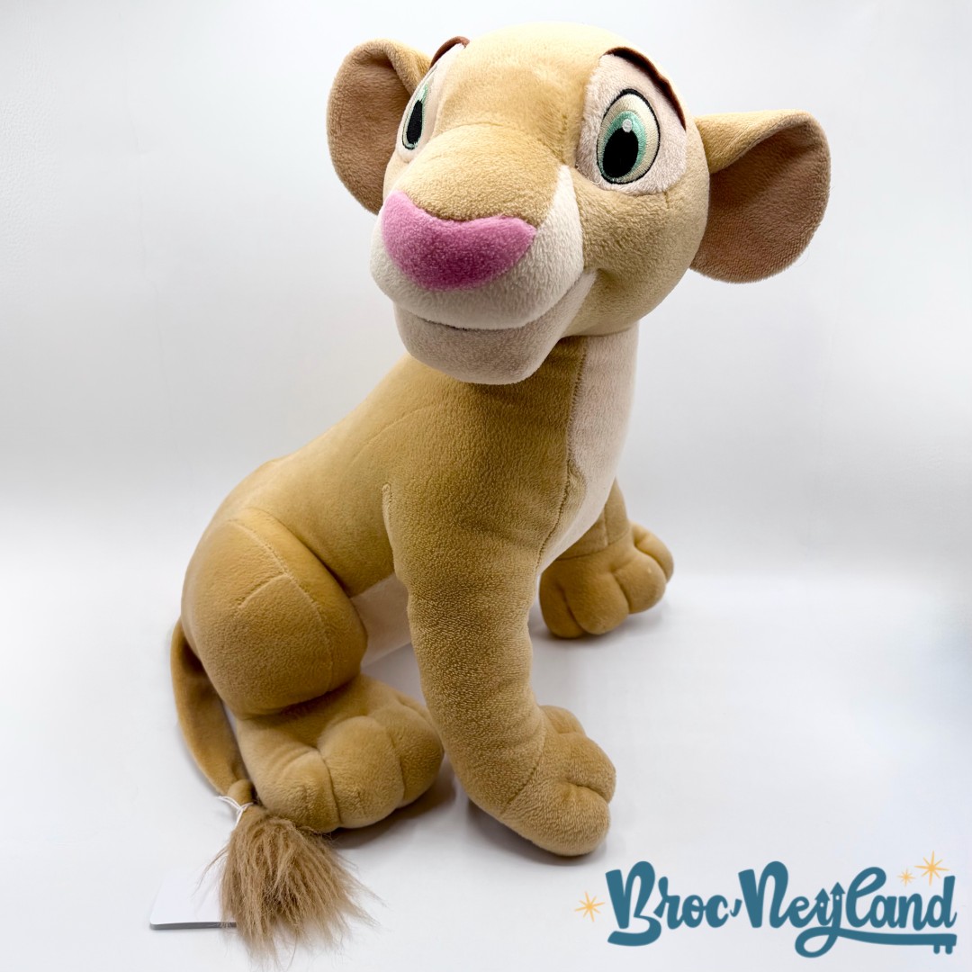 Peluche-Nala-XXL-Disney-Hasbro-2002-Le-Roi-Lion-beige-grand-format-46-cm (3)