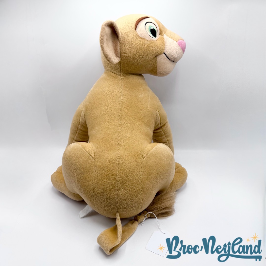 Peluche-Nala-XXL-Disney-Hasbro-2002-Le-Roi-Lion-beige-grand-format-46-cm (6)