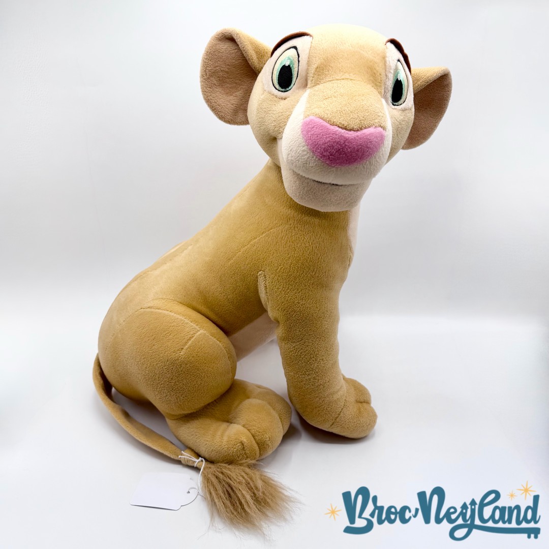 Peluche-Nala-XXL-Disney-Hasbro-2002-Le-Roi-Lion-beige-grand-format-46-cm (4)