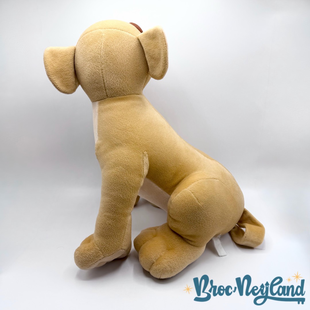 Peluche-Nala-XXL-Disney-Hasbro-2002-Le-Roi-Lion-beige-grand-format-46-cm (5)