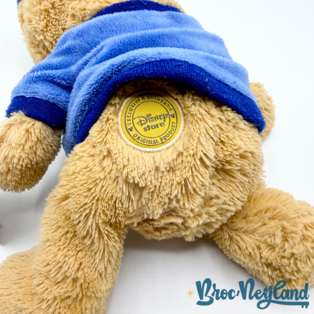 Peluche-Winnie-ourson-Enquêteur-Disney-Store-Playhouse-Mes-amis-Tigrou-et-Winnie-écusson-30-cm (3)