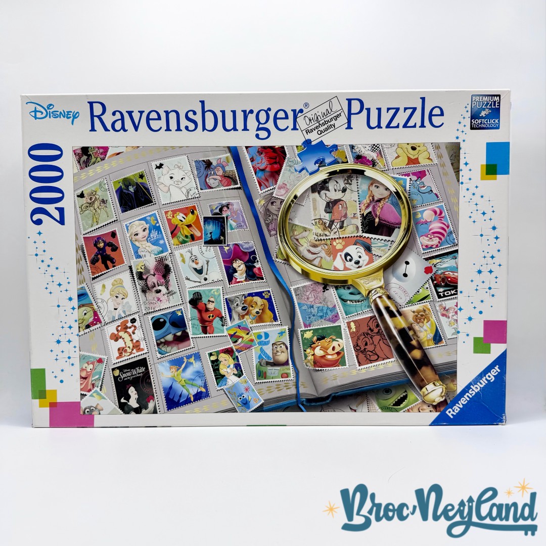 Puzzle-2000-Pièces-Mes-timbres-préférés-Disney-2018-Ravensburger-167067 (2)