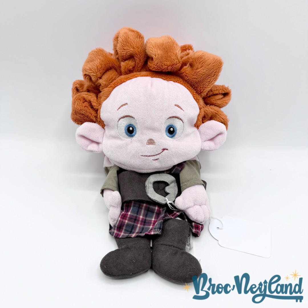 Peluche-réversible-Ourson-Triplé-Frère-Rebelle-Disney-Store-2012-noir-orange-28-cm (3)