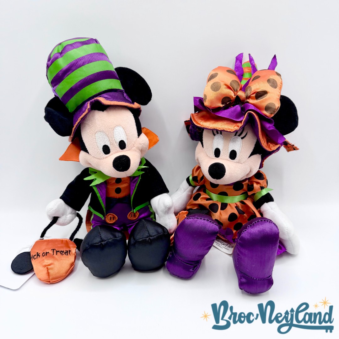 Peluches-Couple-Mickey-Minnie-Halloween-Disney-Parks-Disneyland-citrouille-Trick-or-Treat-32-cm (5)
