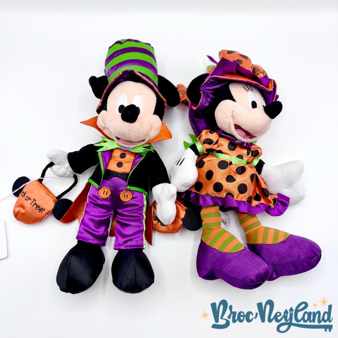 Peluches-Couple-Mickey-Minnie-Halloween-Disney-Parks-Disneyland-citrouille-Trick-or-Treat-32-cm (9)