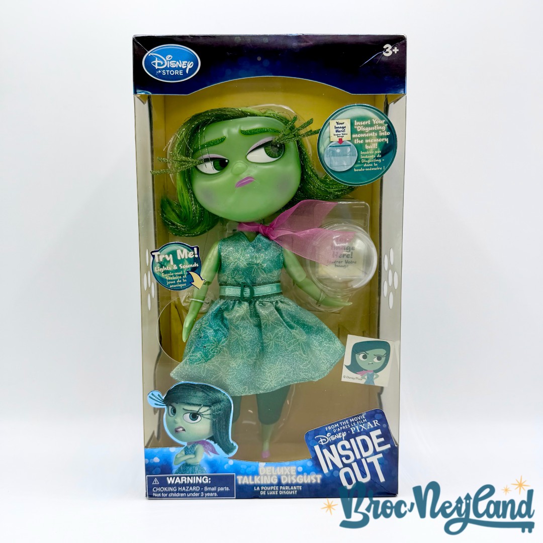 Poupée-parlante-Dégout-de-luxe-Vice-Versa-Disney-Store-2015-Talking-Disgust-interactive-vert (3)