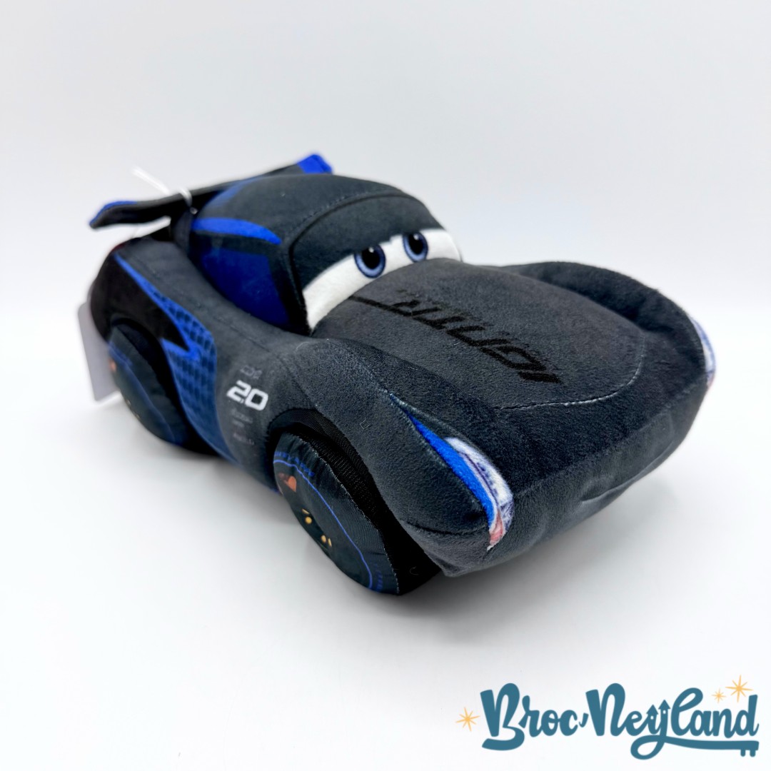 Peluche-Jackson-Storm-Cars-3-Disney-Pixar-Nicotoy-voiture-noire-22-cm (3)