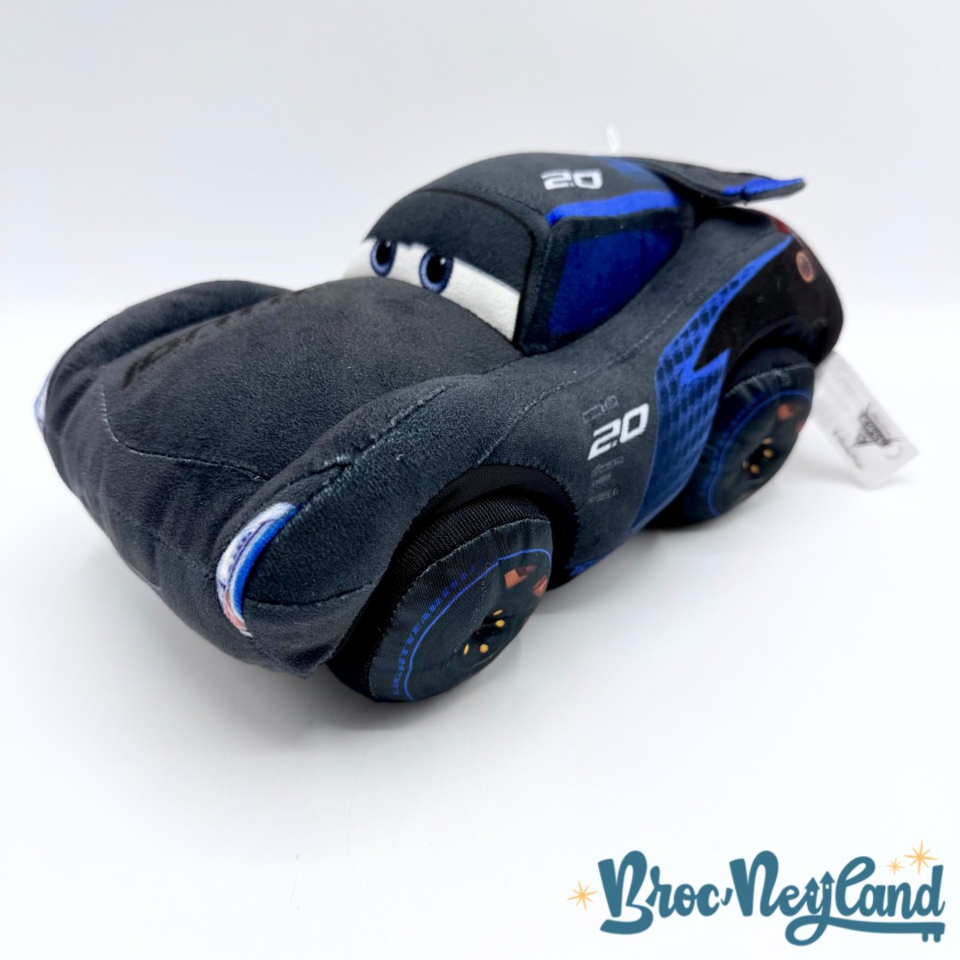 Peluche-Jackson-Storm-Cars-3-Disney-Pixar-Nicotoy-voiture-noire-22-cm (1)