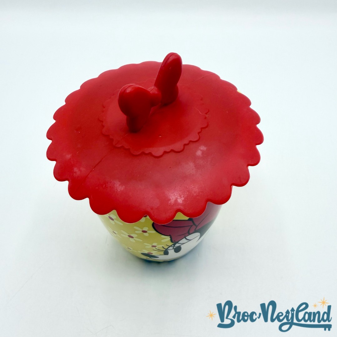Tasse-Minnie-Mouse-rétro-Disney-Store-2016-couvercle-silicone-jaune-rouge (5)